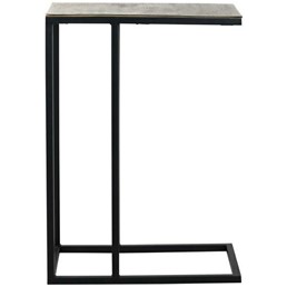 Stolik CALLOWAY Boczny Czarny/Szary