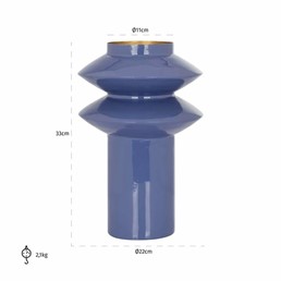 Waza CEDAR Niebieska