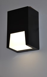 Kinkiet Zewnętrzny SLOT K-8144 Czarny/Biały