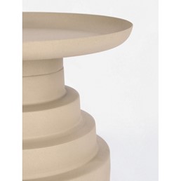 Stolik Kawowy AMBA fi35,5 Beżowy