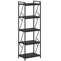 Regał R2(5P)-FX Czarny