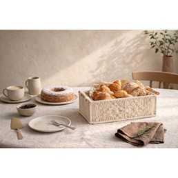 Koszyk Dekoracyjny SHP BOHO Beżowy