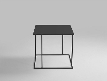 Stół Kawowy Walt Metal 50 Czarny