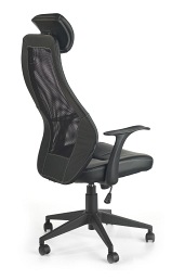 Fotel Pracowniczy TORINO Czarny