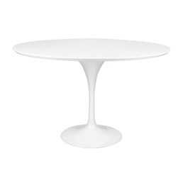Stół TULIP PREMIUM 120 Biały