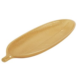 Taca Dekoracyjna SHP LEAF Złoty