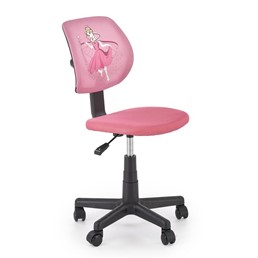 Fotel Młodzieżowy BINGO Różowy