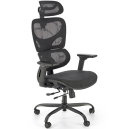 Fotel Gabinetowy GOTARD Czarny