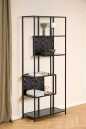 Regał SEAFORD II Czarny