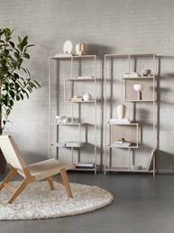 Regał SEAFORD II Szary