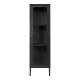Witryna BRISBANE 140cm Czarny