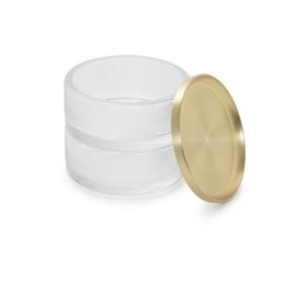 UMBRA pojemnik na biżuterię TESORA - mosiądz