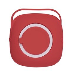 Szczotka do Naczyń z Pojemnikiem na Płyn Czerwony