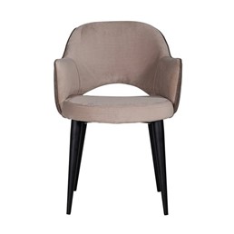 Krzesło GIOVANNA Ciemnobeżowy