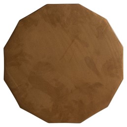 Kolumna/Stolik KILPIN 38x38cm Złoty