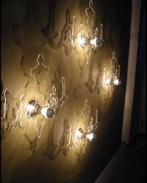 Kinkiet ICE 3D - akryl