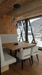 Lampa Wisząca DENIS K-5262 Czarny/Grafitowy