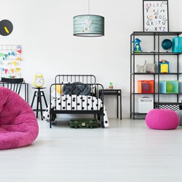 Lampa Wisząca SWEET A Biały/Niebieski