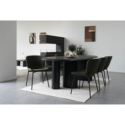 Świecznik HOUSE NORDIC fi11,5 Brązowy