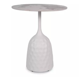 Ława SALO A fi50 Biały Efekt Marmuru