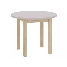 Stół ADAM fi80 Kaszmir/Dąb Cremona Torro