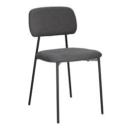 Krzesło ESTHER Ciemny Szary