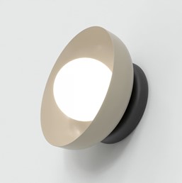 Kinkiet OZZY K1 Beżowy