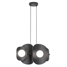 Lampa Wisząca ELEMENTI 4 Czarny