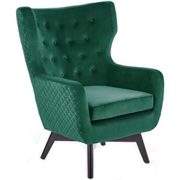 Fotel Wypoczynkowy MARVEL Ciemny Zielony