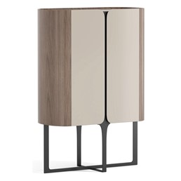 Komoda SILENO SE08 Brązowy