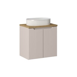 Zestaw Meblowy BEYOND 60cm Dąb Coast Evoke/Kaszmirowy Mat