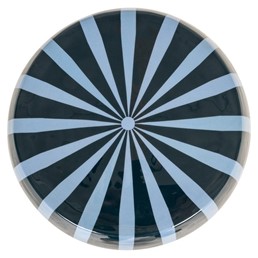 Stolik BOYD Fi33cm Niebieski