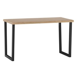 Stół ST(B)-FX 67x128 V60 Dąb Złoty Craft/Czarny