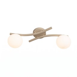 Lampa Sufitowa OPUS 2 Beżowy/Opal