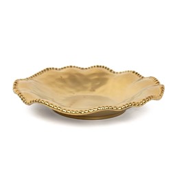 Komplet 2 Półmisków BELL Złoty
