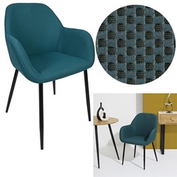 Krzesło LAVIA Turkusowy