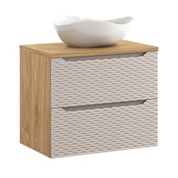 Zestaw Meblowy CLOUD 70cm Dąb Olejowany/Beż