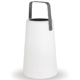 Lampa Przenośna NOMADA 30 SOLAR SMARTECH & BATTERY Biały