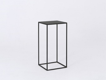 Stolik TENSIO METAL 30 Czarny