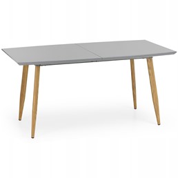 Stół RUTEN 160x90 Popielaty/Dąb Miodowy