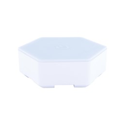 Zestaw 6 Lampek Ściennych HEXAGONAL 8,5x7,5cm