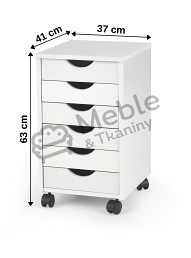 SIMON 2 kontenerek biały