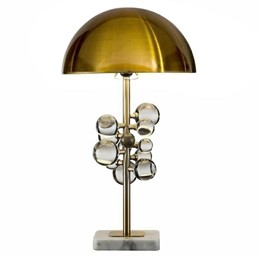 Lampa Stołowa BELA Złoty