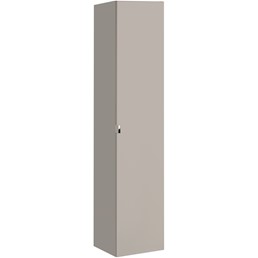 Szafka Wysoka Santa Fe Taupe 80-01-B-1D2S 33x35x160 Szary Krzemowy