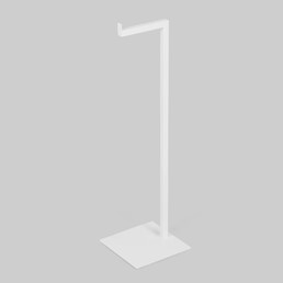 Stojak na Papier Toaletowy KS-58 Biały