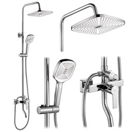 Zestaw Natryskowy ARGUS Chrom