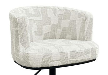 Krzesło Obrotowe ROCHENNE GRAFFIC Beżowy