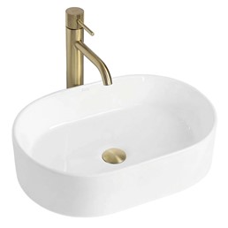 Umywalka Nablatowa NADIA 46 Biały