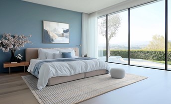 Dywan IMPERIAL Blue Shutter 6625 160x230 cm