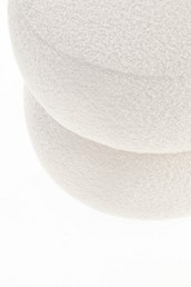 Stołek GABBY Biały